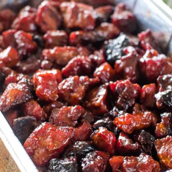 Pork Butt Burnt Ends