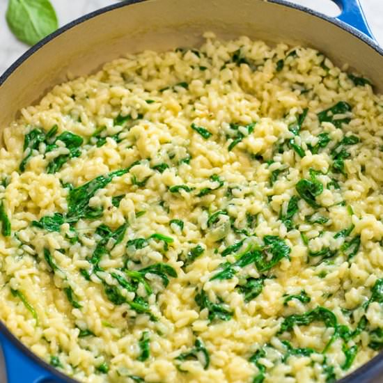 Spinach Risotto