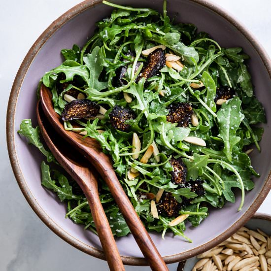 Arugula Fig Salad
