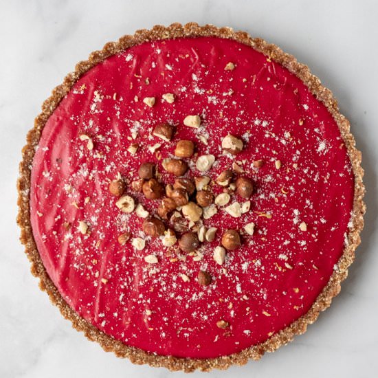 Cranberry and Citrus Tart