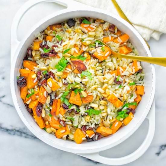 Wild Rice Pilaf