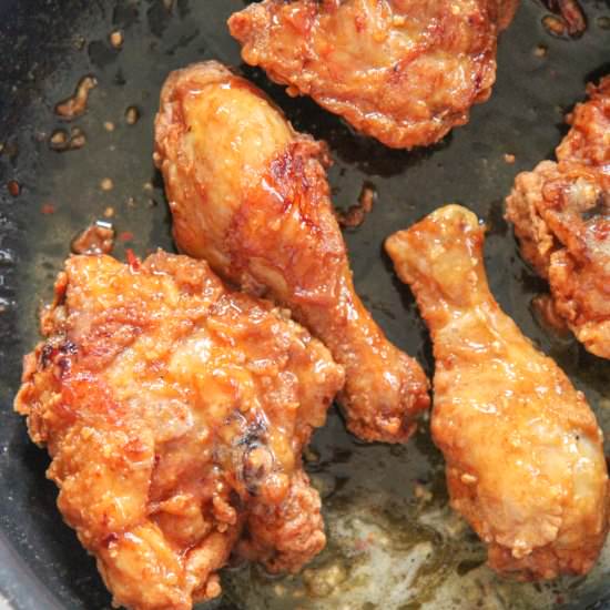 Honey Butter Fried Chicken