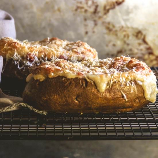 Ultimate Twice-Baked Potato