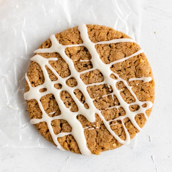 Chewy Walnut Spice Cookies