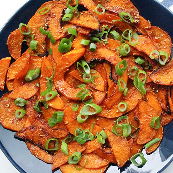 Spicy Butternut Squash