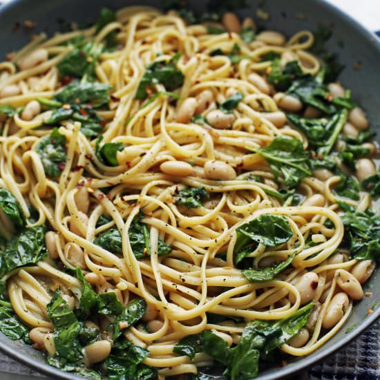 Brown Butter Linguine