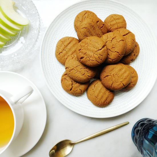 Ginger Snap Cookies