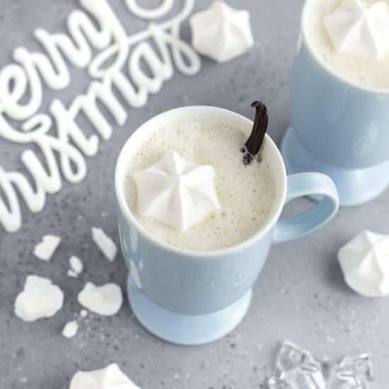 Warm Vanilla Milk
