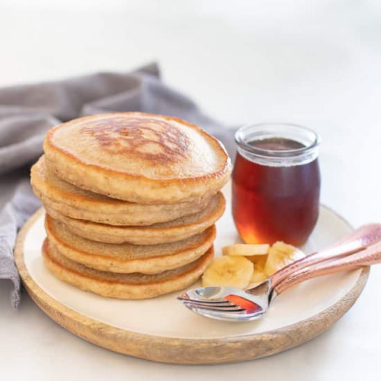 Best Vegan Banana Pancakes