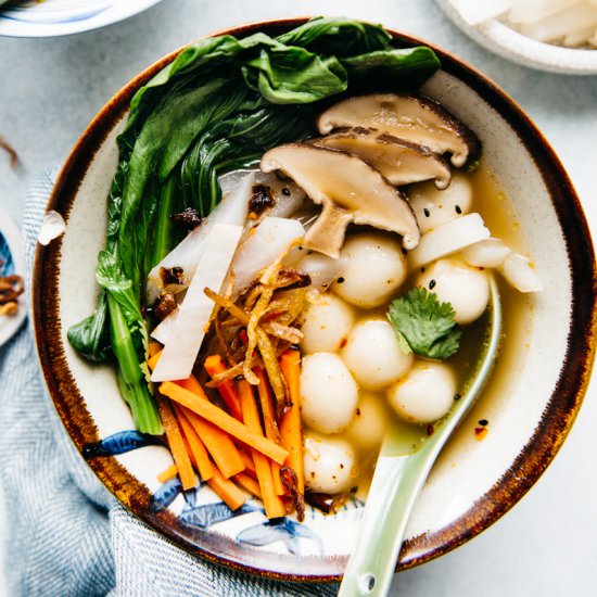 Savory Tang Yuan
