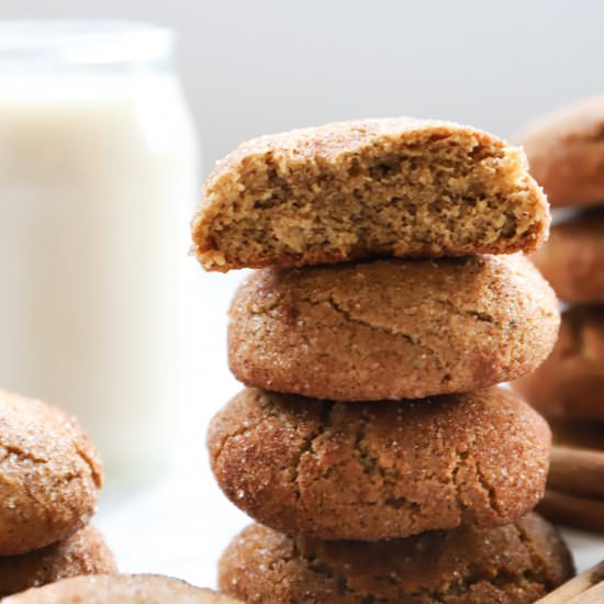 Gluten Free Snickerdoodles