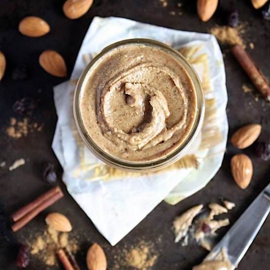 Cinnamon Raisin Almond Butter