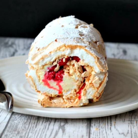 White Chocolate Roulade