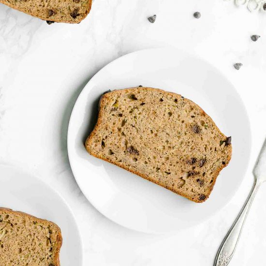Chocolate Zucchini Banana Bread