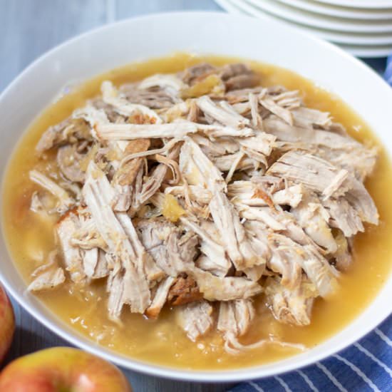 Instant Pot Pork and Sauerkraut