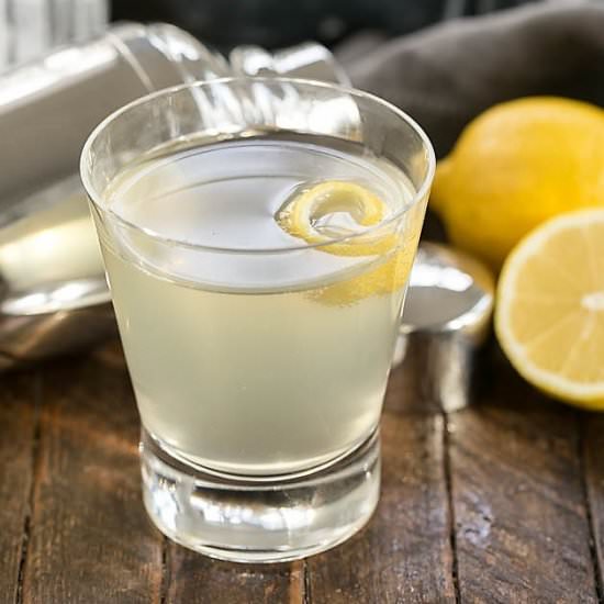 French 75 Champagne Cocktail