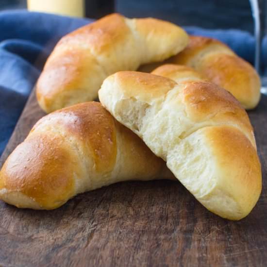 Homemade Crescent Rolls