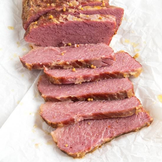 Slow Cooker Corned Beef