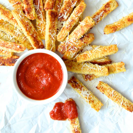 Spaghetti Squash Fries