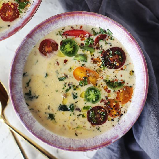 Spicy Italian Marsala Cream Soup