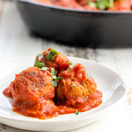 Lamb Curry Party Meatballs