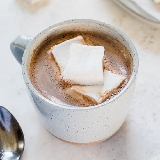 Microwave Dairy Free Hot Chocolate