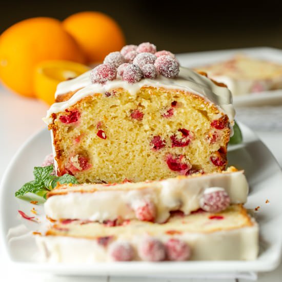 Cranberry Orange Bread