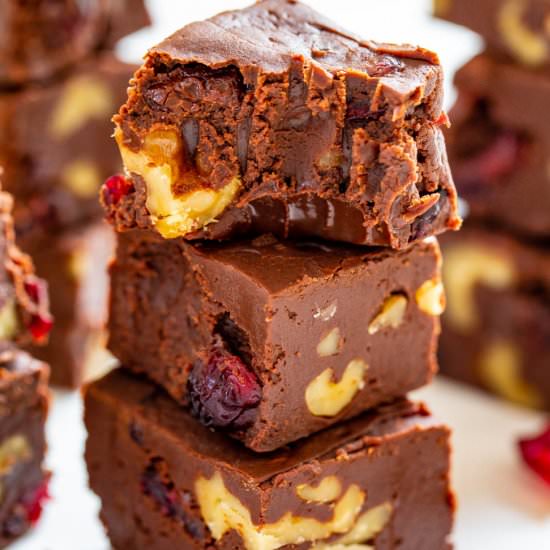 The Easiest Foolproof Fudge