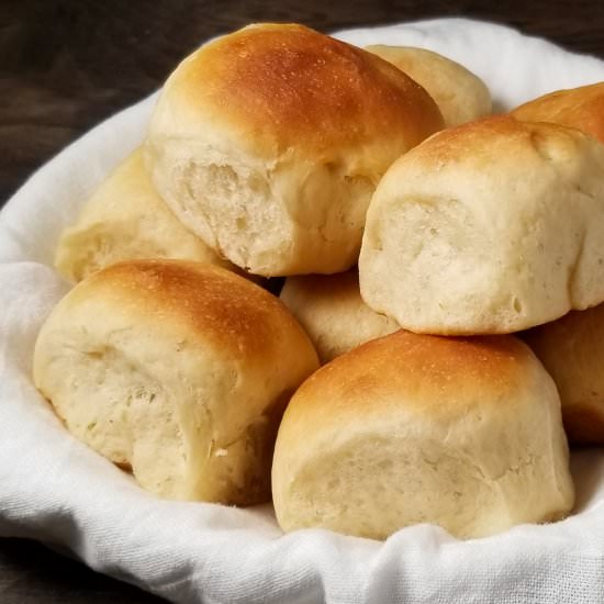 Sweet Hawaiian Rolls