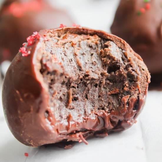 Easy Oreo Truffles