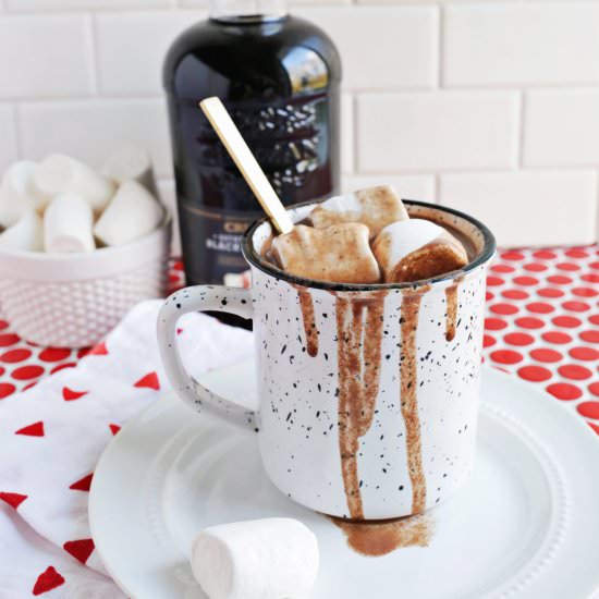 Spiked Hot Chocolate