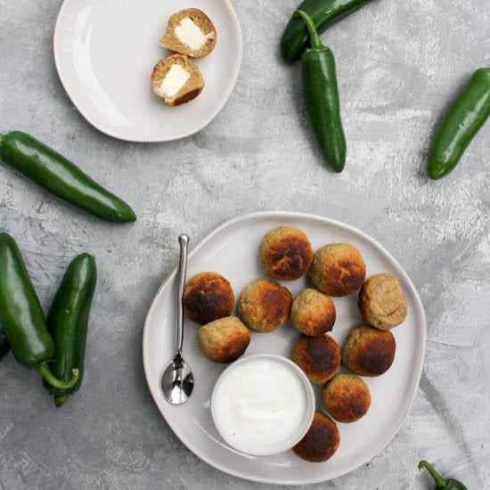 Jalapeno Popper Fish Cakes