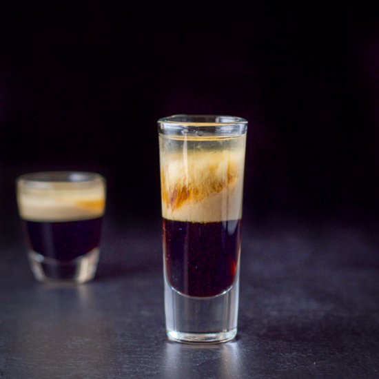 Black Forest Cake Shot