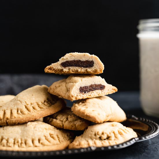 Paleo Stuffed Date Cookies