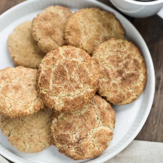 Vegan Gluten-free Snickerdoodles