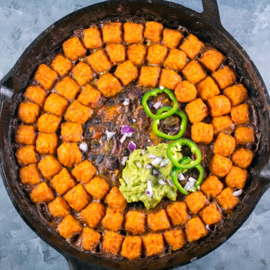 Sweet Potato Hotdish