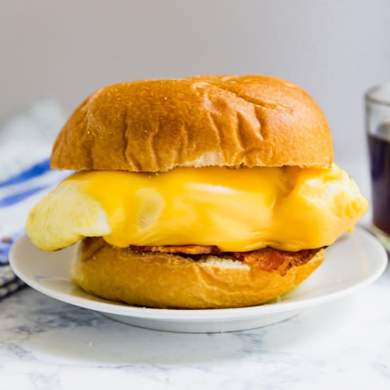 Bodega-Style Breakfast Sandwich
