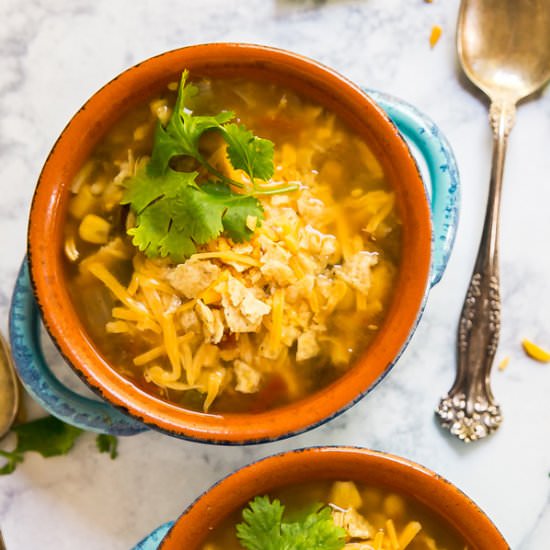 Easiest Ever Taco Soup