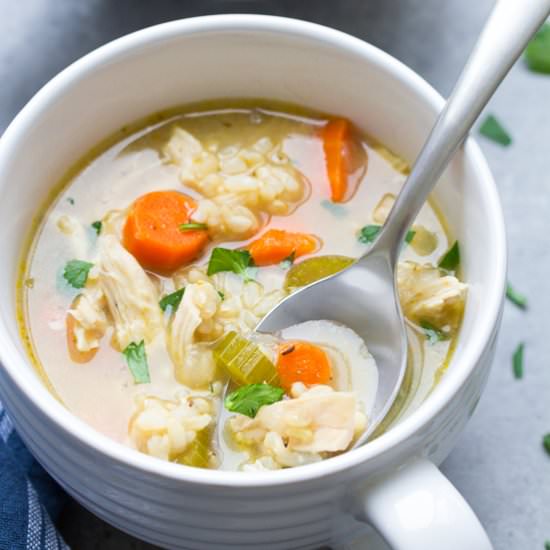 Chicken and Rice Soup