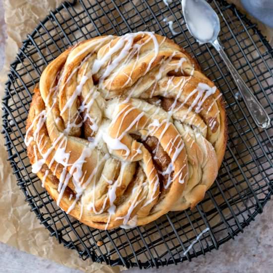 Braided Cinnamon Bread