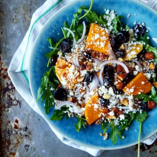Bulgur Winter Salad