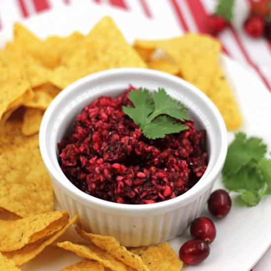Cranberry Jalapeno Salsa