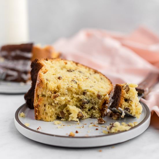 Brown Sugar Pecan Bundt Cake