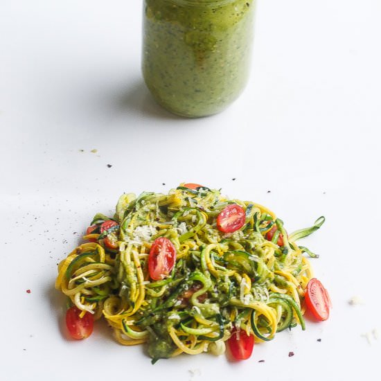 Zucchini Noodles