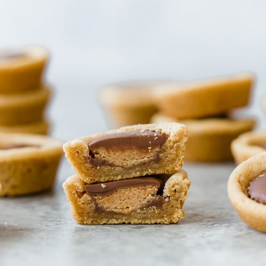 Peanut Butter Cup Cookies