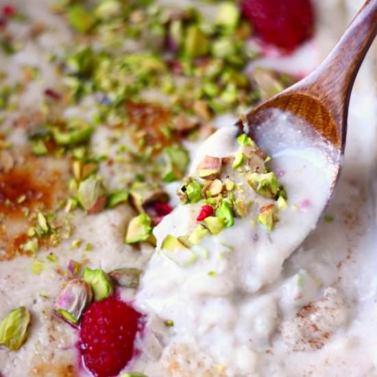 Vegan Rice Pudding