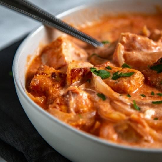 Tofu Tikka Masala