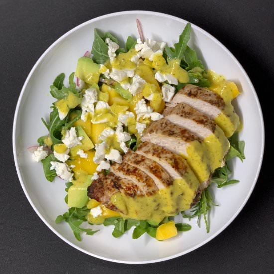 Chicken Mango Salad