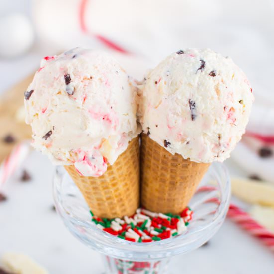 Peppermint Bark Ice Cream