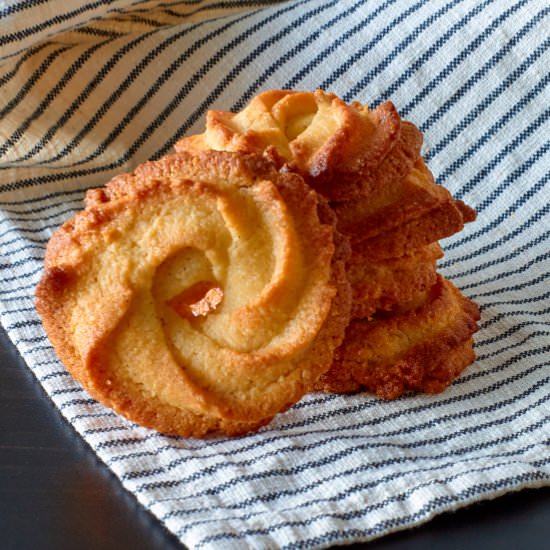 Danish Vanilla Cookies